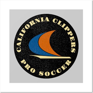 Short-lived California Clippers Soccer Posters and Art